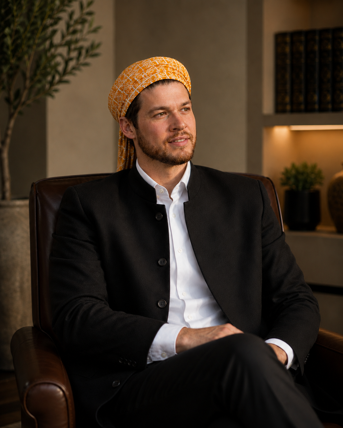 Portrait of the founder