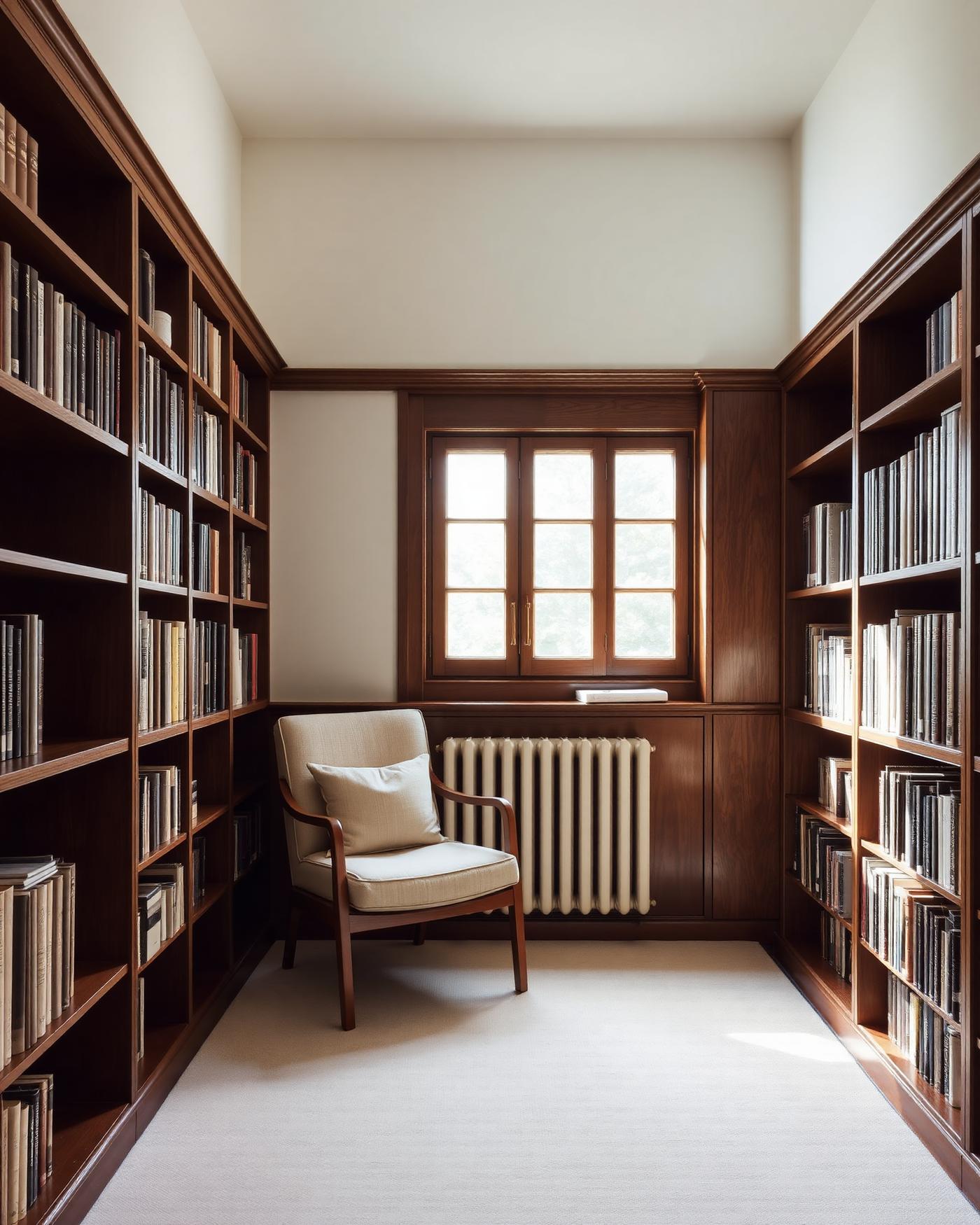 Quiet private library